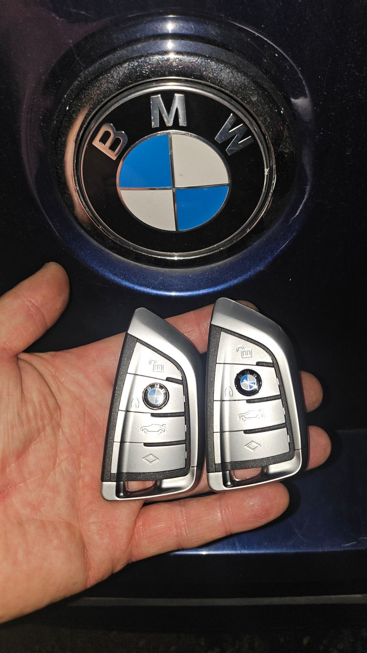 BMW 118d 분실 후 스마트키 2개 신규 제작 이미지