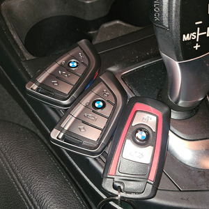 BMW 118d 분실 후 스마트키 2개 신규 제작 이미지