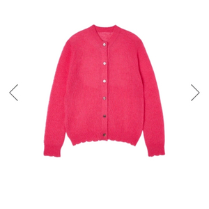 넘버프로젝트 모헤어 가디건