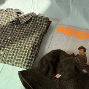 DANTON 단톤 코듀로이 버킷햇