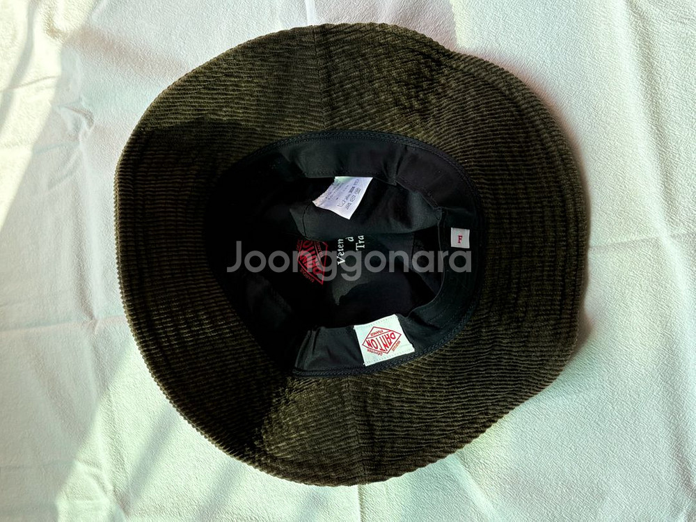 DANTON 단톤 코듀로이 버킷햇--2