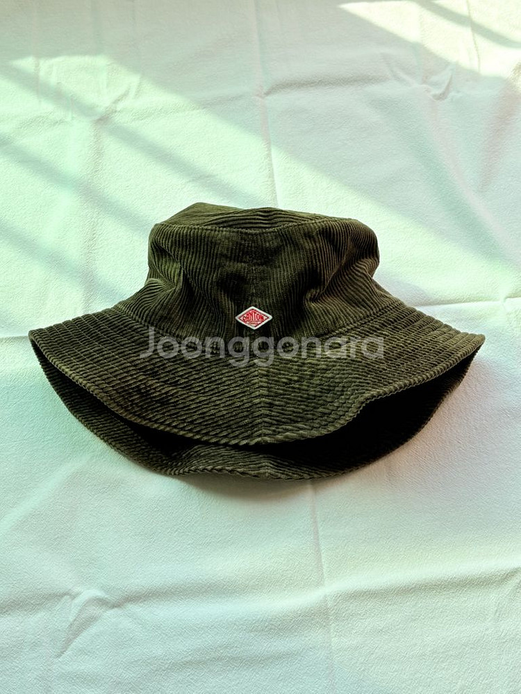 DANTON 단톤 코듀로이 버킷햇--1