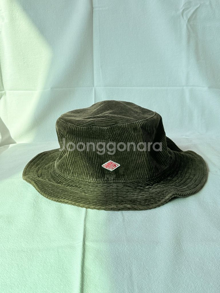 DANTON 단톤 코듀로이 버킷햇--3