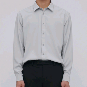 무신사 스탠다드 릴렉스 핏 실키 셔츠 새상품