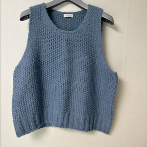 미뉴에트 울혼방 니트베스트 니트조끼 판매