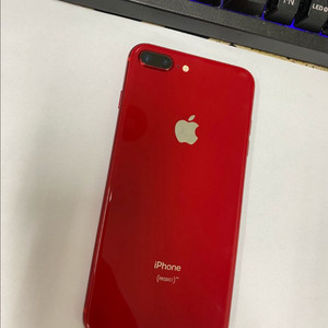 아이폰8플러스 레드 AA급 64GB 무잔상 배터리100