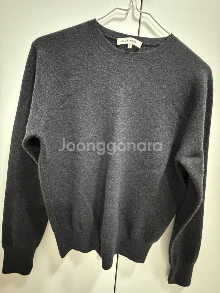 더캐시미어 울라운드넥 니트탑(사진추가)--4