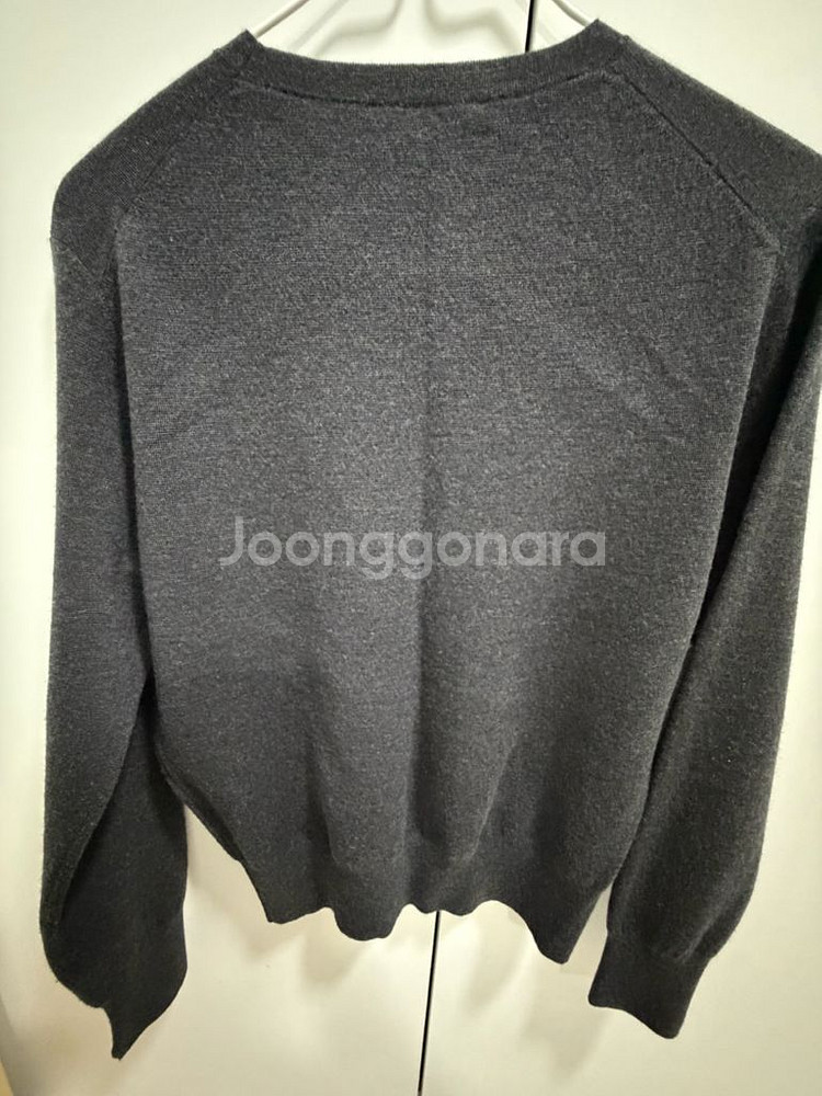 더캐시미어 울라운드넥 니트탑(사진추가)--5