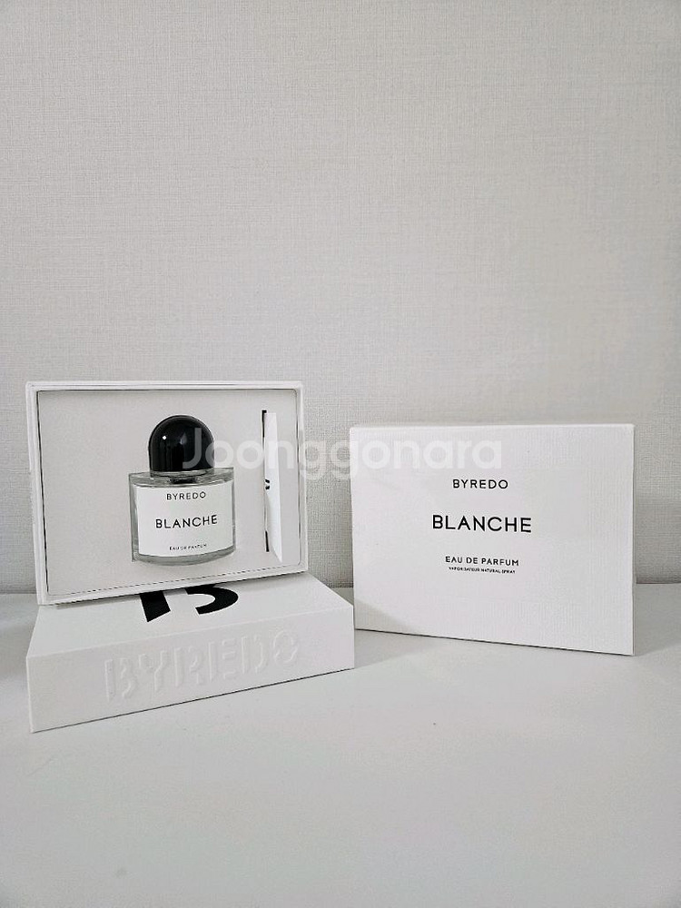 바이레도 블랑쉬 50ml 향수 공병--0