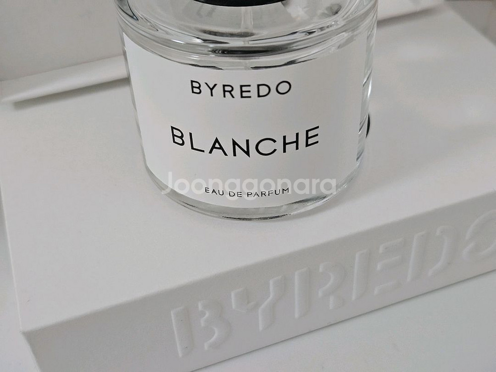 바이레도 블랑쉬 50ml 향수 공병--2