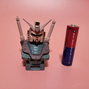 건담 헤드 1탄 캬스발 전용 퍼스트 흉상