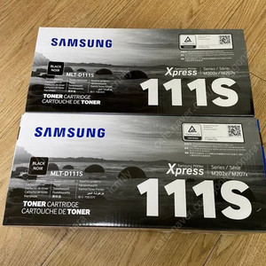 MLT-D111S 삼성 토너 정품 새상품 미개봉