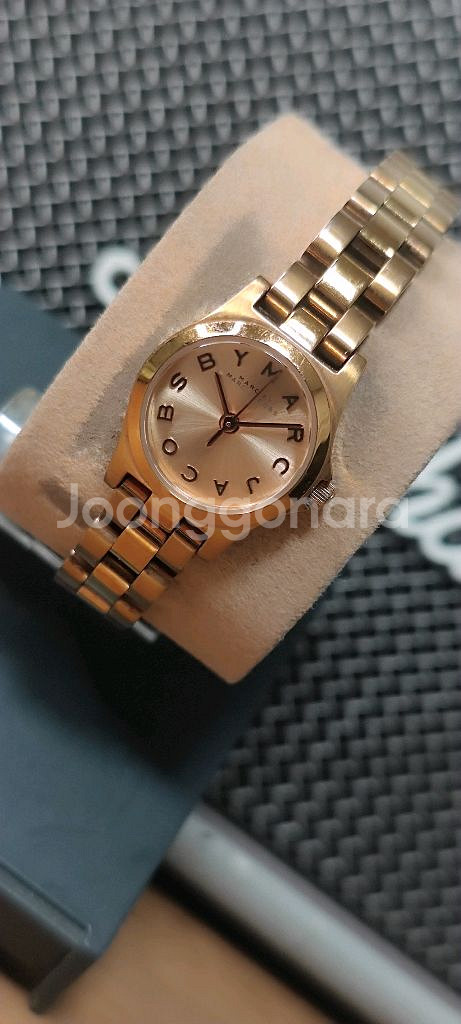 마크제이콥스 브랜 마크 제이콥스 헨리 딩키 로즈 골드--0