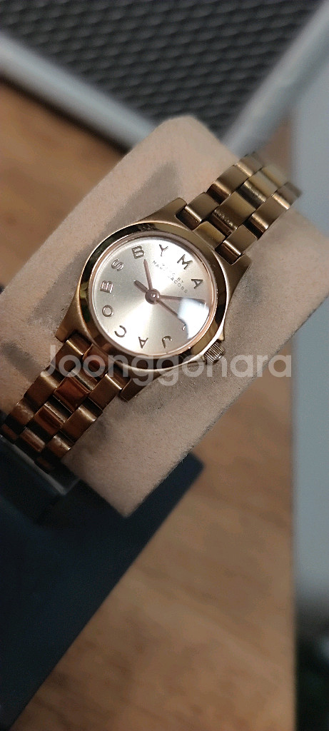 마크제이콥스 브랜 마크 제이콥스 헨리 딩키 로즈 골드--1