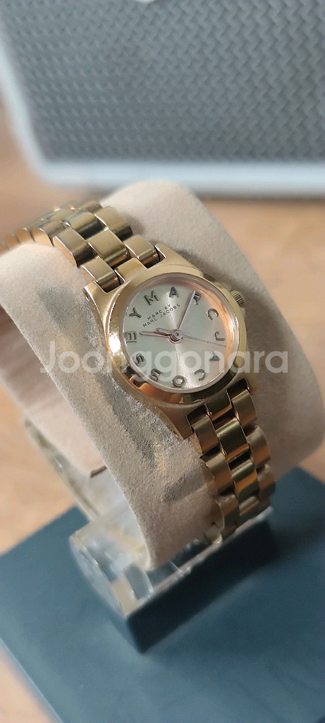 마크제이콥스 브랜 마크 제이콥스 헨리 딩키 로즈 골드--2