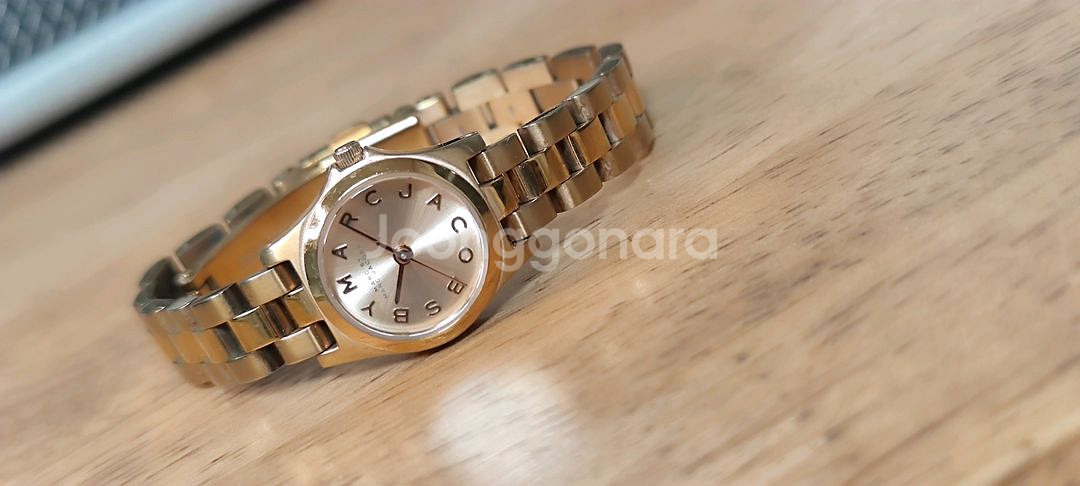 마크제이콥스 브랜 마크 제이콥스 헨리 딩키 로즈 골드--3