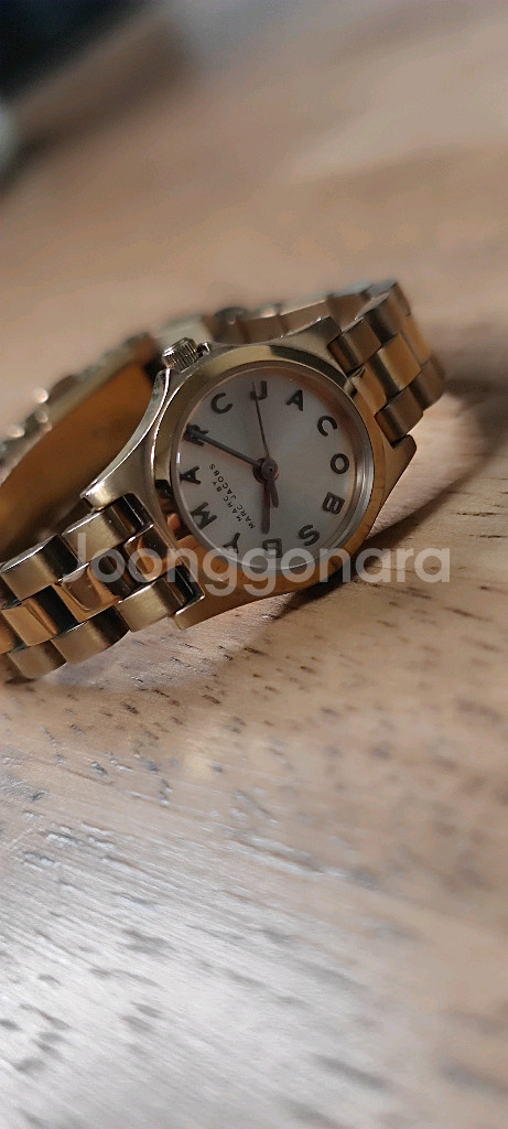 마크제이콥스 브랜 마크 제이콥스 헨리 딩키 로즈 골드--7