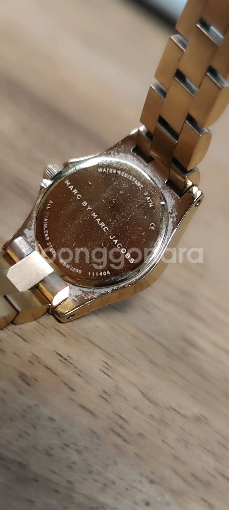 마크제이콥스 브랜 마크 제이콥스 헨리 딩키 로즈 골드--8