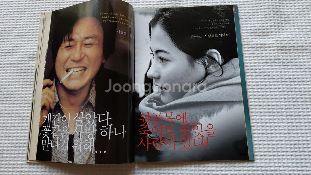 2001년 씨네21 파이란 최민식 장백지--2