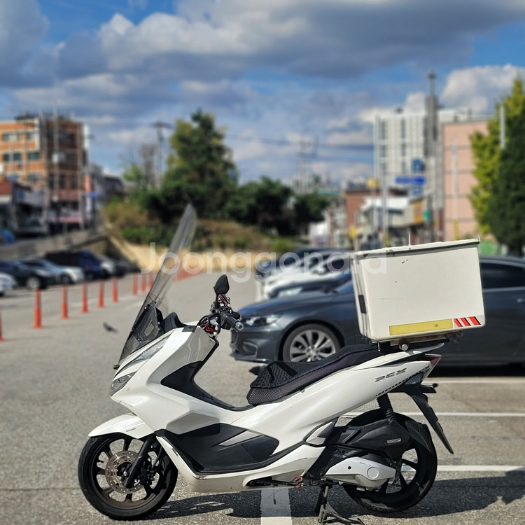 5_19년식 pcx125 배달셋팅 판매합니다--4