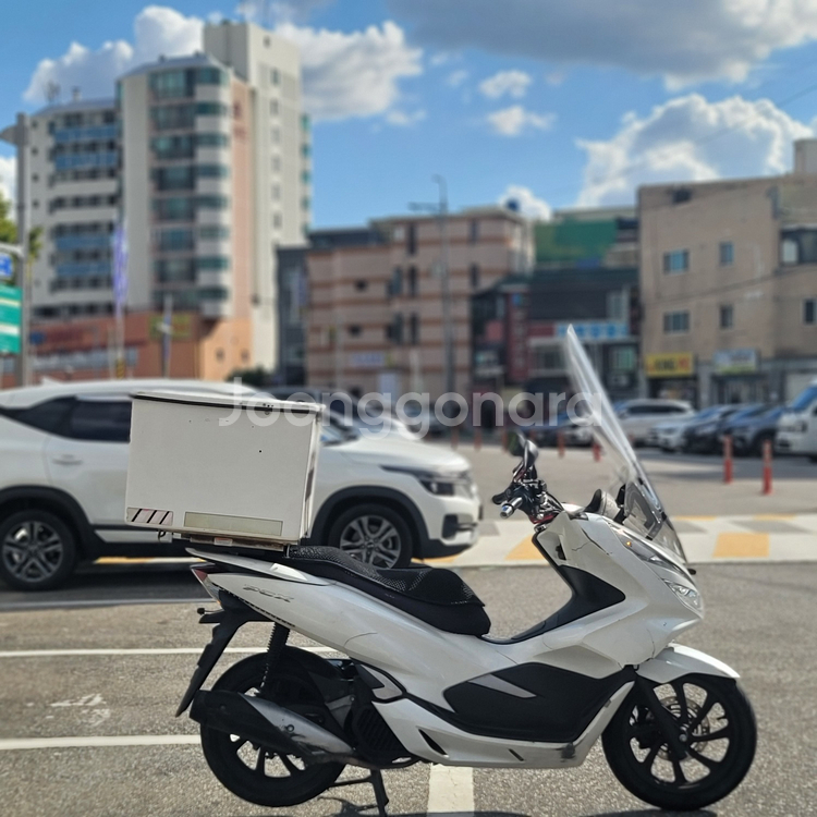 5_19년식 pcx125 배달셋팅 판매합니다--3