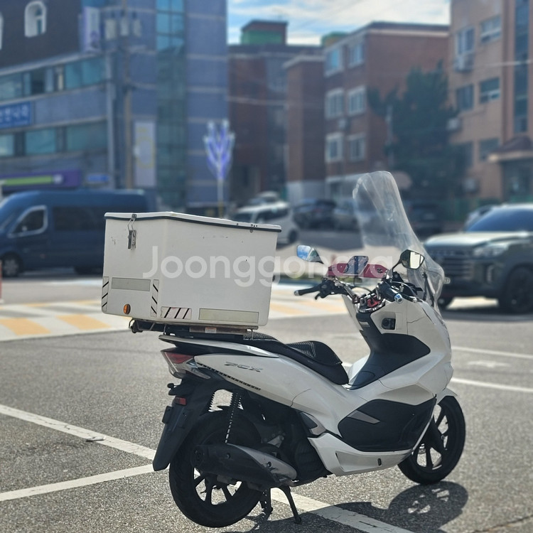 5_19년식 pcx125 배달셋팅 판매합니다--5