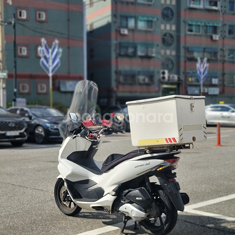 5_19년식 pcx125 배달셋팅 판매합니다--7