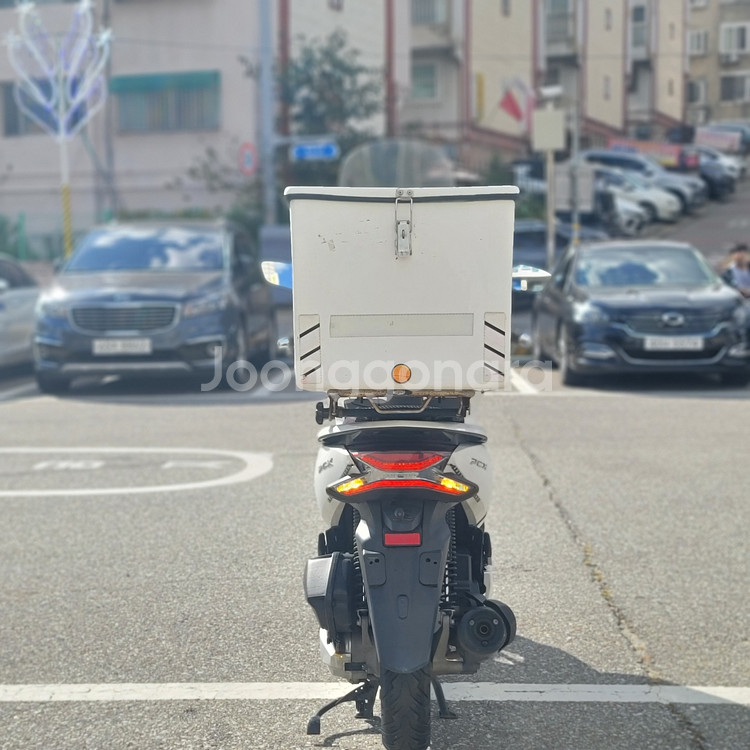 5_19년식 pcx125 배달셋팅 판매합니다--6