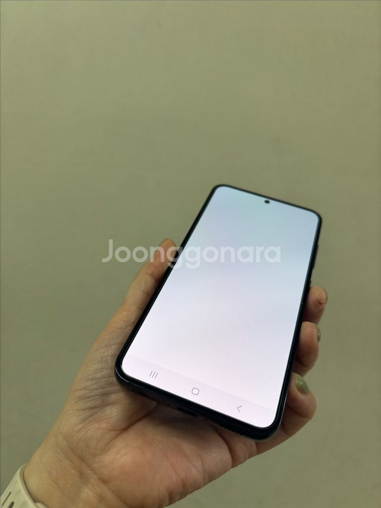 (부산중고폰) 갤럭시s23 블랙 256기가 판매해요--6