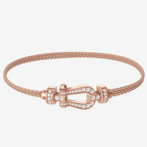 프레드 포스텐 풀파베 미듐 팔찌 정품 및 상태좋음