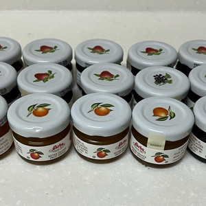 오스트리아 명품잼 - 다보 미니병 28g 15개