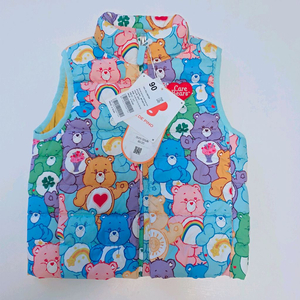 새상품 베베드피노 경량 패딩 베스트