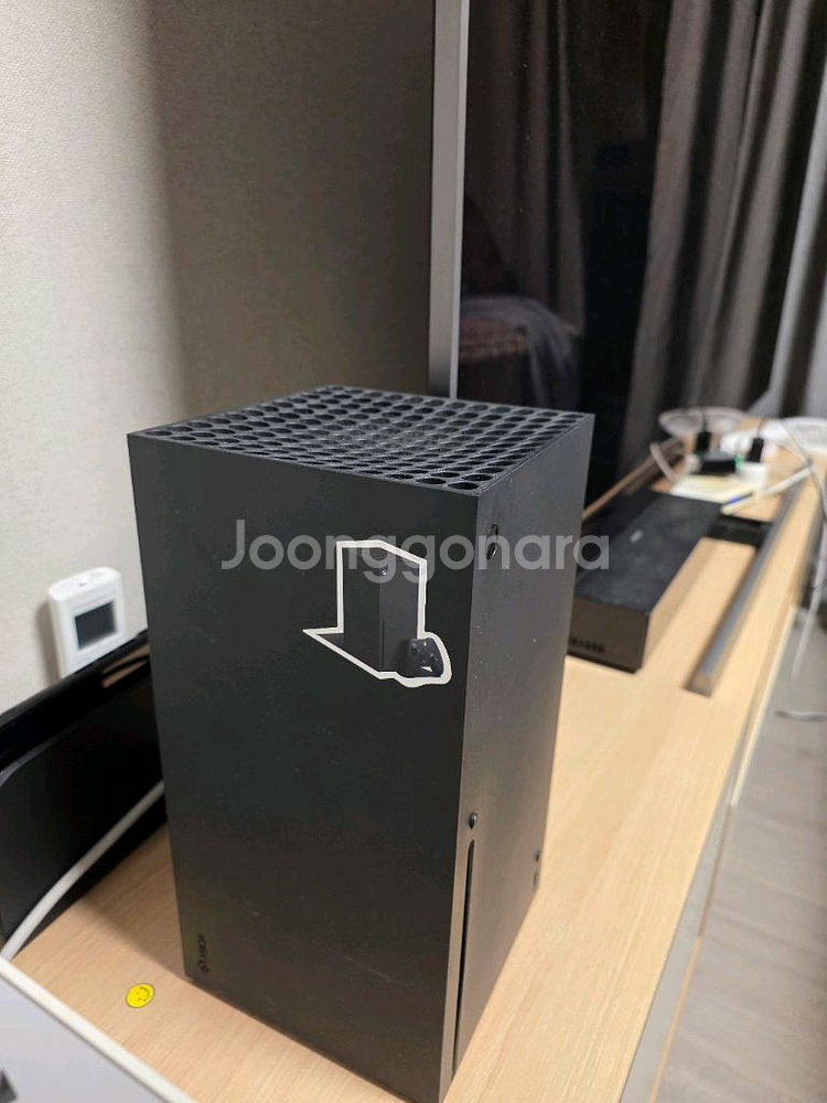xbox series x (엑시엑) + 터틀비치 헤드셋--1