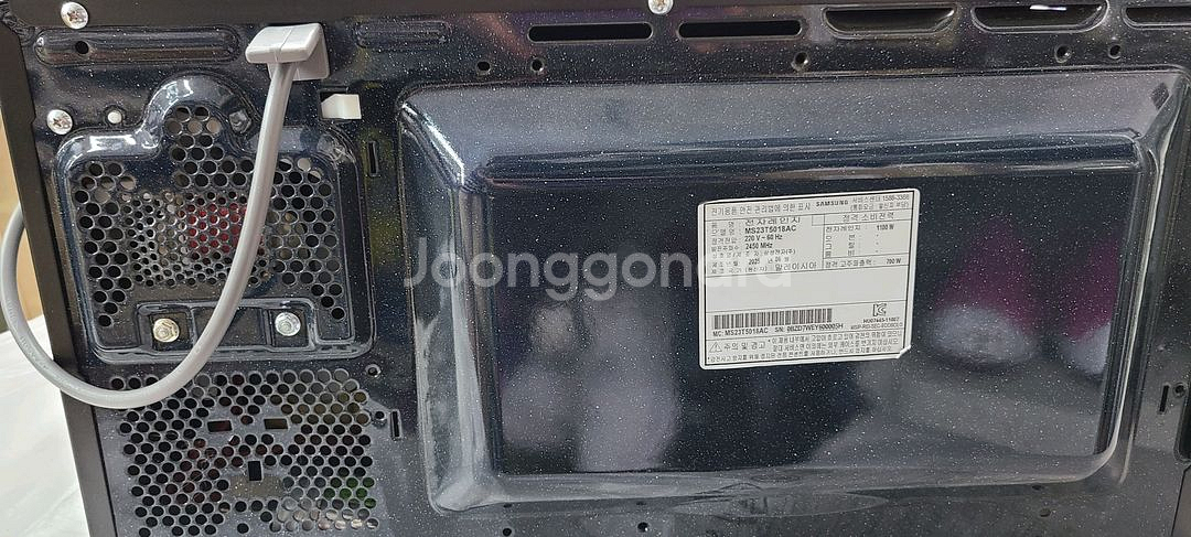 삼성전자레인지 비스포크 ms23t5017ac--6