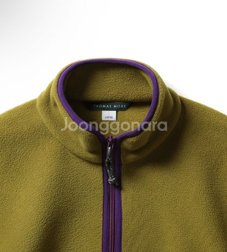 토마스모어 플리스 하프집업 XL사이즈--1