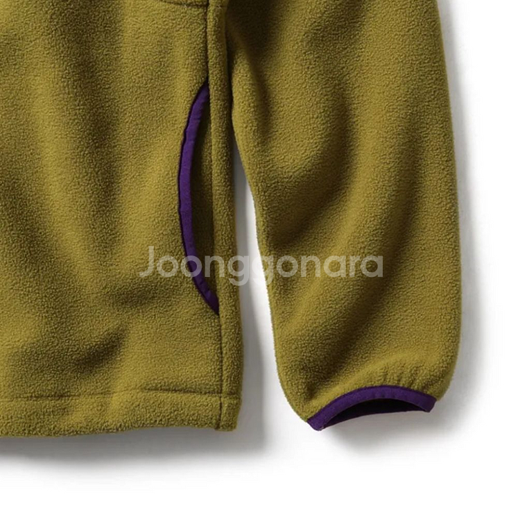 토마스모어 플리스 하프집업 XL사이즈--2