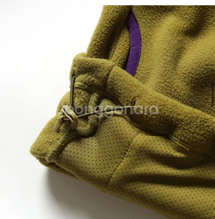 토마스모어 플리스 하프집업 XL사이즈--3