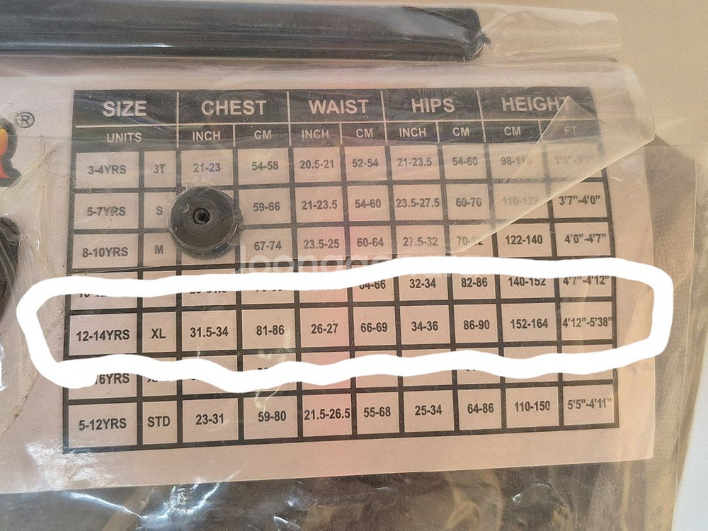 미국 상품 여아 해골 저승사자 코스튬 XL 국내발송--5