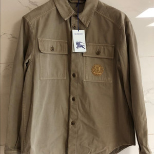 버버리 트윌 크레스트 자켓