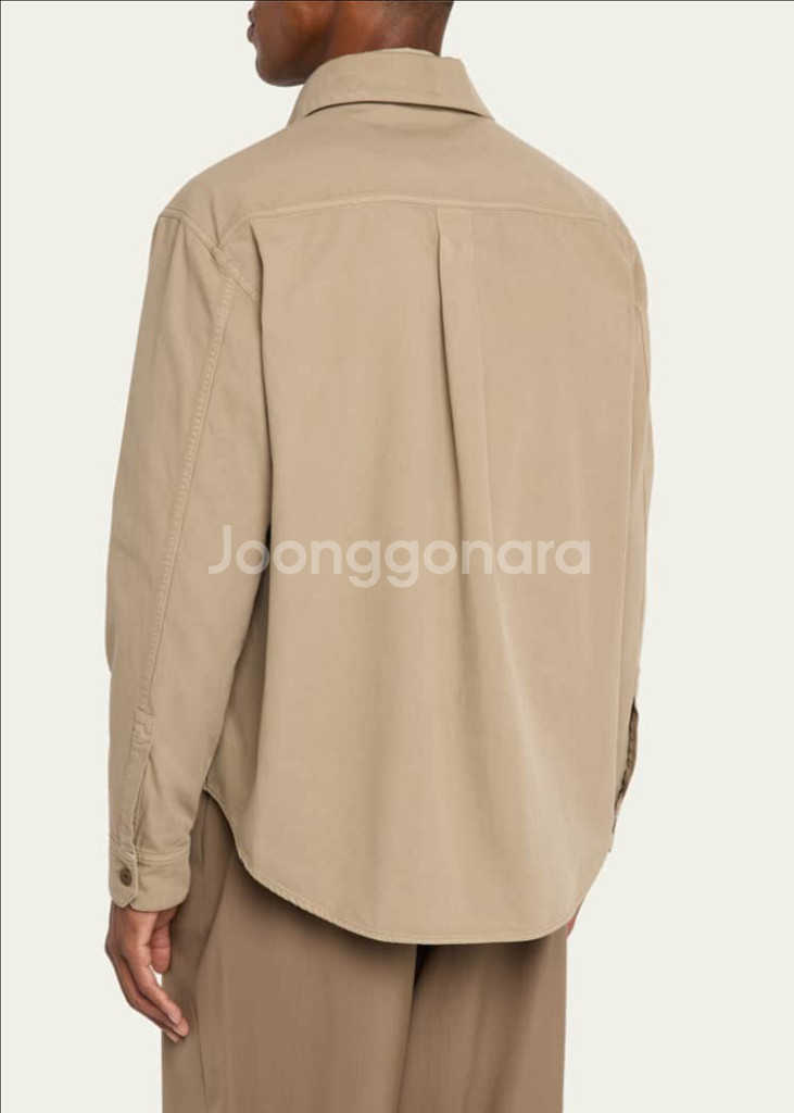 버버리 트윌 크레스트 자켓--5