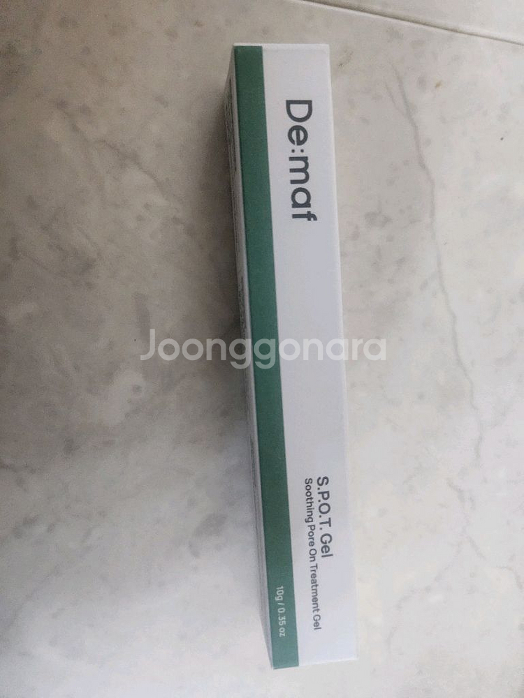 새상품 디마프 스팟젤 (수딩포어온 트리트먼트젤)--1