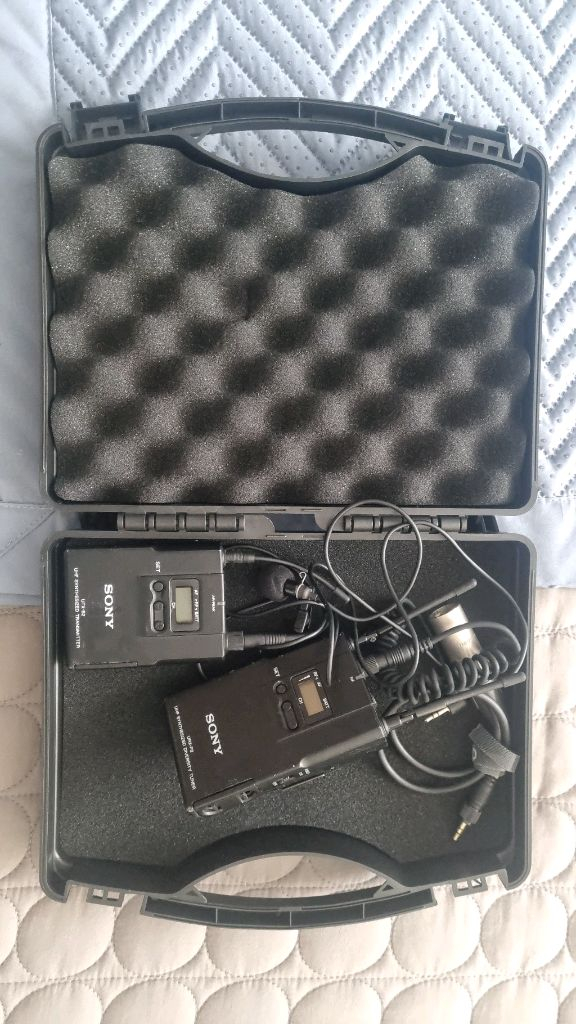 소니 무선 마이크 UTX-B2/URX-P2--2