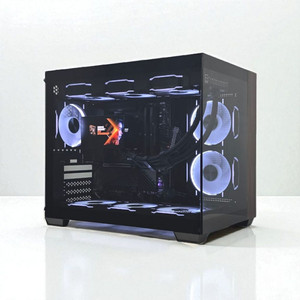 반본체PC 9800X3D/B650M/64GB/1000W