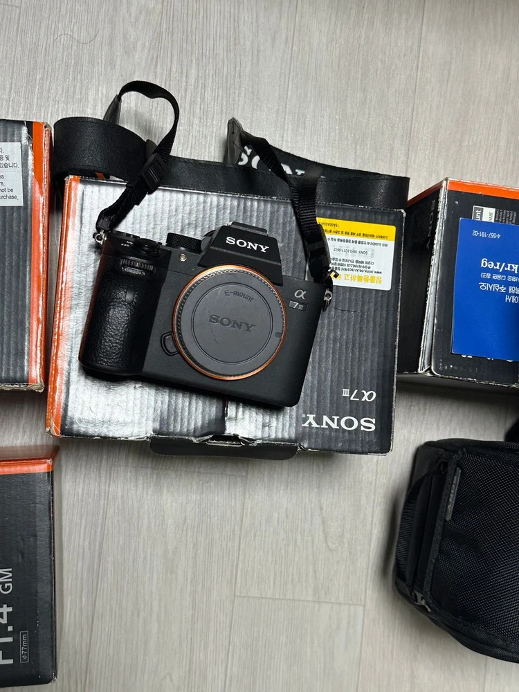 85gm, 50.4za, a7m3 팝니다 이미지