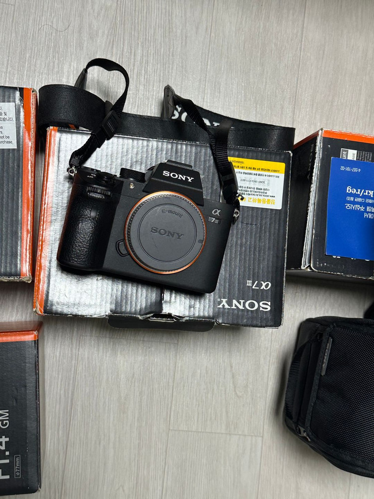 85gm, 50.4za, a7m3 팝니다 이미지