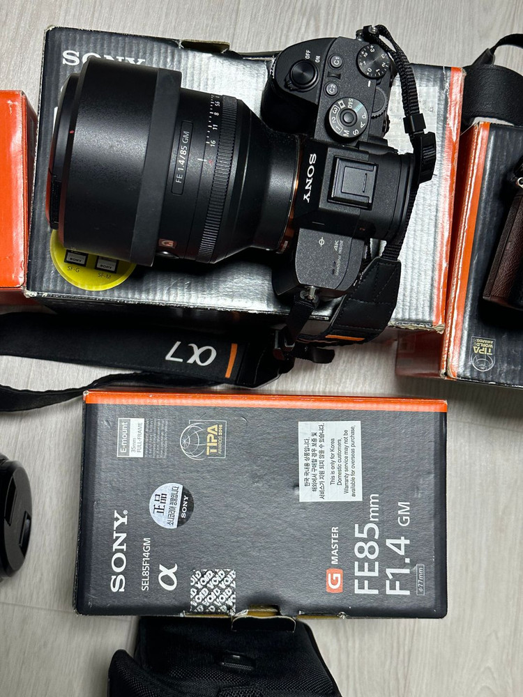 85gm, 50.4za, a7m3 팝니다 이미지