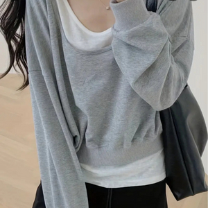 레이어드 티셔츠+나시 set(실착없음)