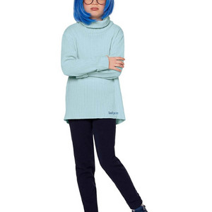 미국 인사이드 아웃 슬픔이 코스튬 8-10세 국내발송