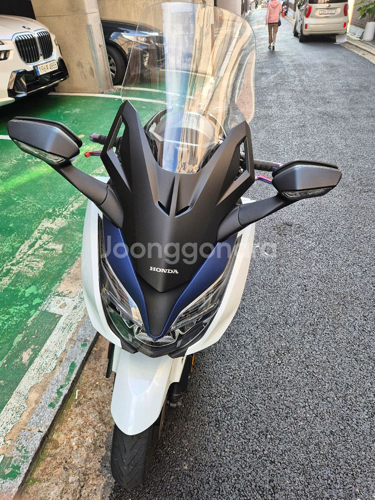 혼다 포르자350 21년식 33xxx--1