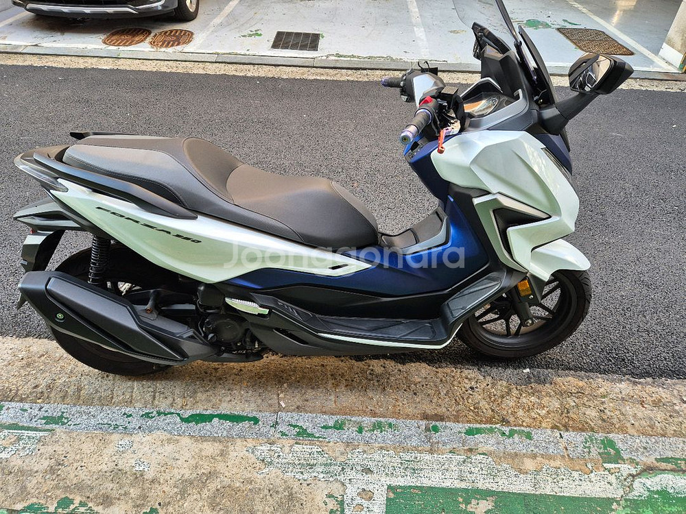 혼다 포르자350 21년식 33xxx--2